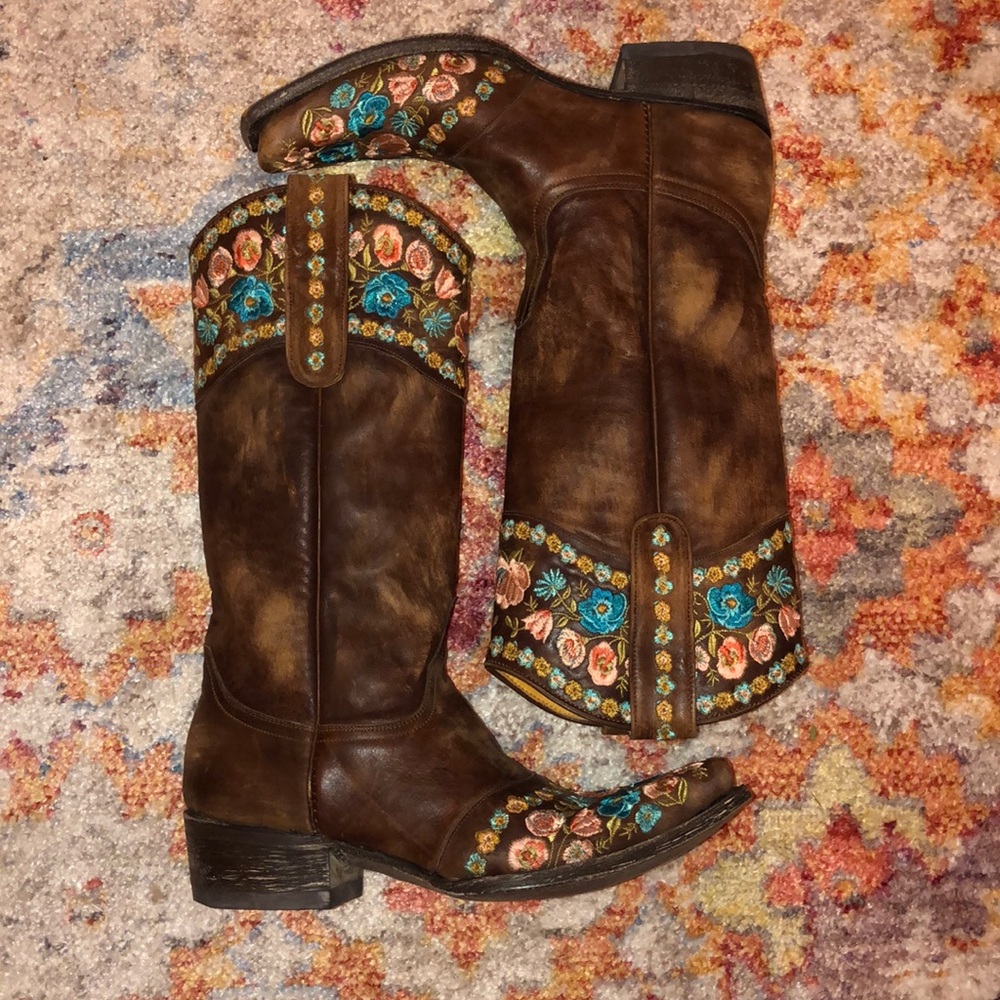 OLD GRINGO GAYLA OVERLAY BOOT